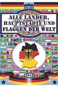 Alle Länder, Hauptstädte Und Flaggen Der Welt