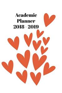 Academic Planner 2018 - 2019