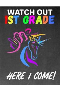 Watch Out 1st Grade