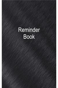 Reminder Book