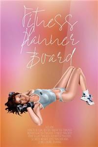 Fitness Planner Board