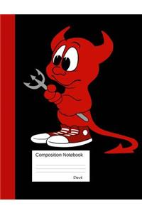Devil Composition Notebook