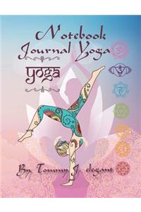 Notebook Journal Yoga