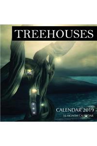 Treehouses Calendar 2019