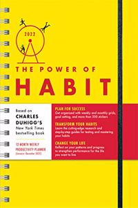 2022 Power of Habit Planner