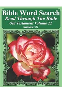 Bible Word Search Read Through The Bible Old Testament Volume 22