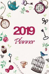 2019 Planner