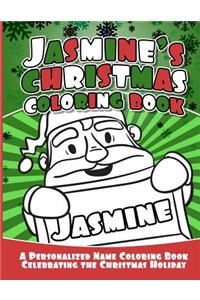 Jasmine's Christmas Coloring Book