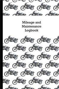 Mileage and Maintenance Logbook