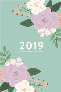 2019 Monthly Weekly Planner