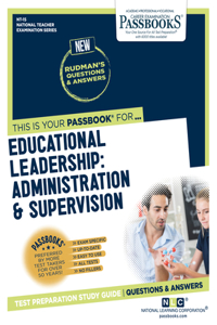 Educational Leadership: Administration and Supervision (Nt-15)