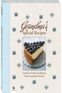 Grandma's Special Recipes
