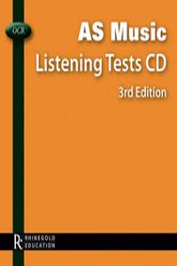 OCR AS Music Listening Tests CD