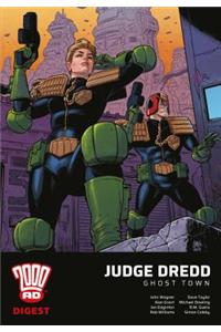 2000 Ad Digest - Judge Dredd: Ghost Town