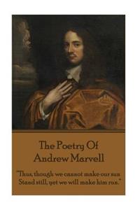 Poetry Of Andrew Marvell