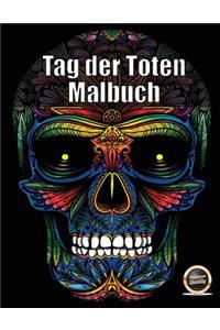 Tag der Toten Malbuch