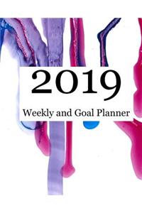 2019 Weekly and Goals Planner