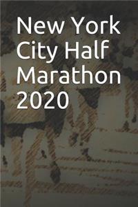 New York City Half Marathon 2020