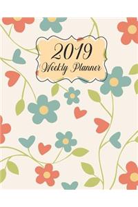 2019 Weekly Planner