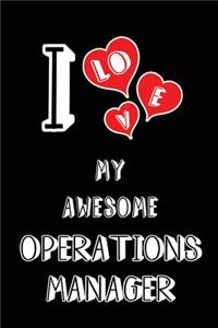 I Love My Awesome Operations Manager