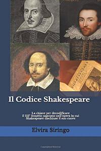 Il CODICE SHAKESPEARE