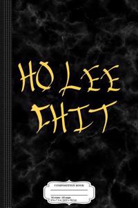 Ho Lee Chit Composition Notebook