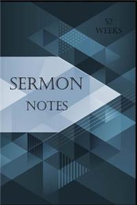 Sermon Journal
