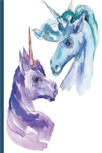 Unicorn Composition Book