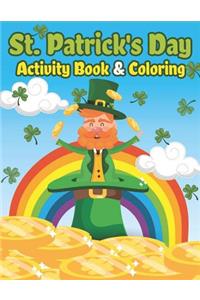 St. Patrick's Day Activity Book & Coloring