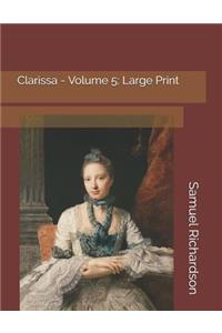 Clarissa - Volume 5