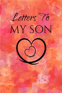 Letters to My Son