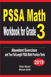 PSSA Math Workbook for Grade 3