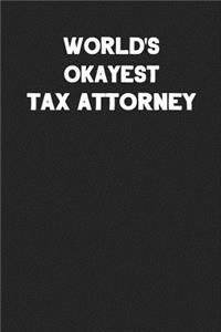 World's Okayest Tax Attorney