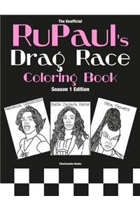 Rupaul's Drag Race Coloring Book