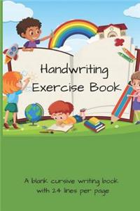 Handwriting Exercise Book