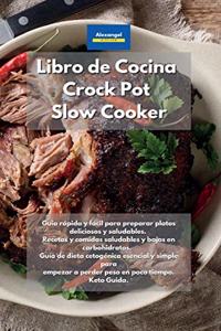 Libro de cocina Crock Pot Slow Cooker