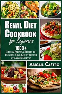 Renal Diet Cookbook for Beginners