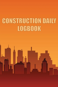 Construction Daily Logbook