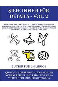 Bücher für 2-Jährige (Siehe innen für Details - Vol. 2)