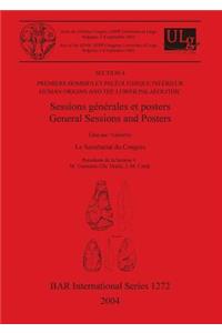 Premiers hommes et Paléolithique Inférieur / Human Origins and the Lower Palaeolithic