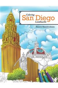 Coloring San Diego Landmarks