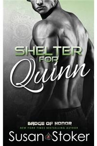 Shelter for Quinn