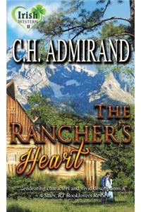 The Rancher's Heart Large Print