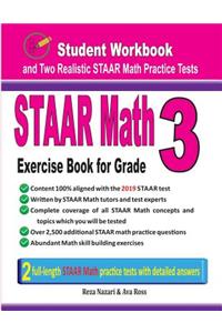 STAAR Math Exercise Book for Grade 3