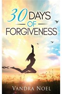30 Days of Forgiveness