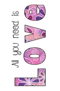 All You Need is Love Notebook