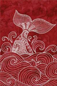 Journal Notebook Whale Pattern 5