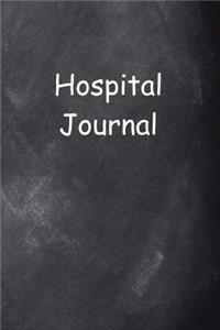 Hospital Journal Chalkboard Design