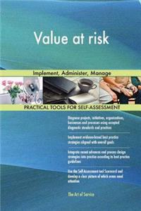 Value at risk