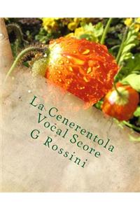 La Cenerentola Vocal Score